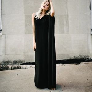 Anna Cate Collection McKenzie maxi dress xxs black